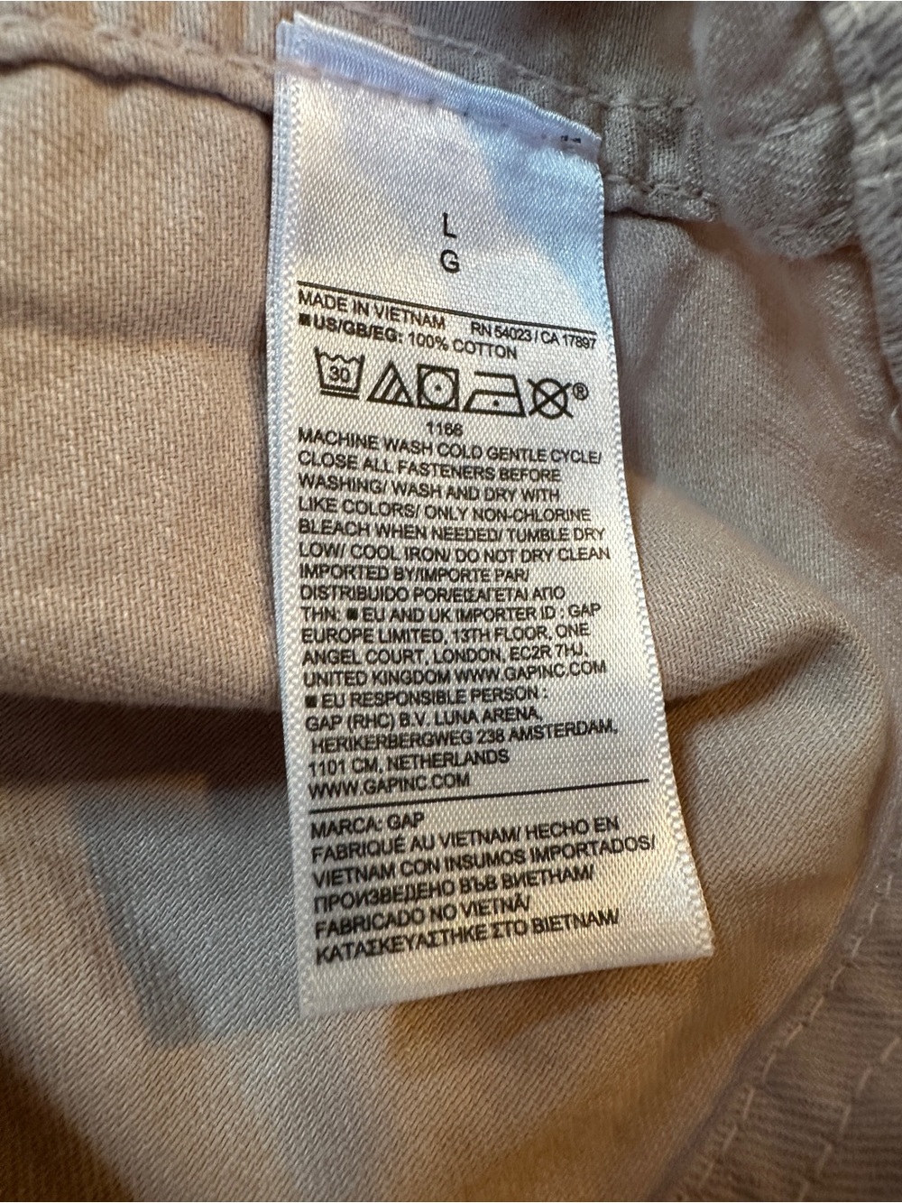 Pink GAP Utility Jacket - Picture 9 of 9